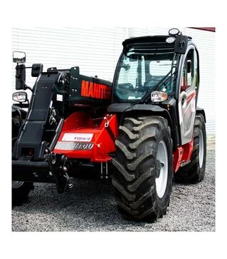 Навантажувач самохідний телескопічний MANITOU MLT-X 741-140 V+