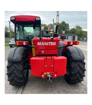 Навантажувач самохідний телескопічний MANITOU MLT-X 741 T LSU