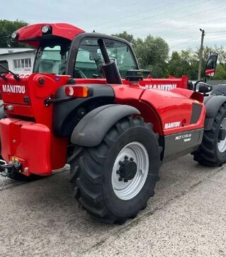 Навантажувач самохідний телескопічний MANITOU MLT-X 741 T LSU