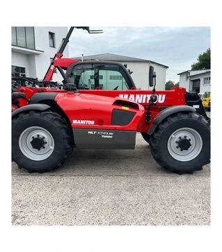 Навантажувач самохідний телескопічний MANITOU MLT-X 741 T LSU