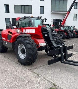 Навантажувач самохідний телескопічний MANITOU MLT-X 741 T LSU