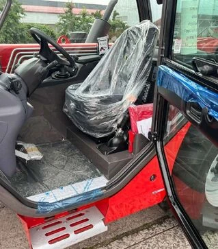 Навантажувач самохідний телескопічний MANITOU MLT-X 741 T LSU