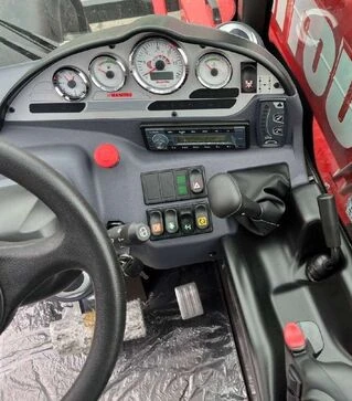 Навантажувач самохідний телескопічний MANITOU MLT-X 741 T LSU