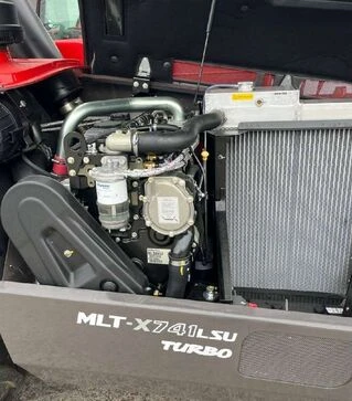 Навантажувач самохідний телескопічний MANITOU MLT-X 741 T LSU