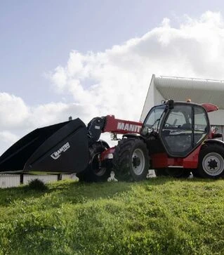 Навантажувач самохідний телескопічний MANITOU MLT-X 741 T LSU