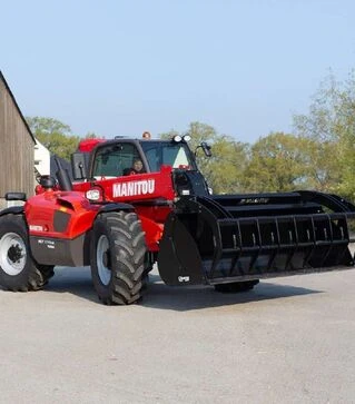 Навантажувач самохідний телескопічний MANITOU MLT-X 741 T LSU