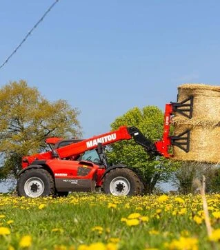 Навантажувач самохідний телескопічний MANITOU MLT-X 741 T LSU