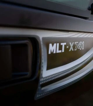 Навантажувач самохідний телескопічний MANITOU MLT-X 741 T LSU