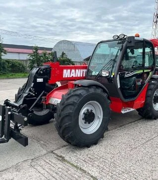 Навантажувач самохідний телескопічний MANITOU MLT-X 741 T LSU