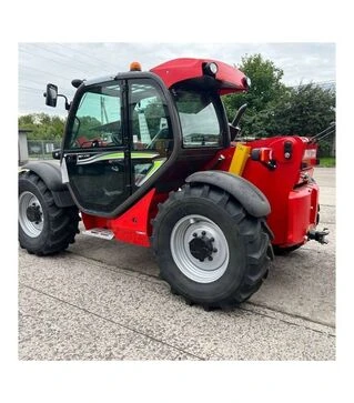 Навантажувач самохідний телескопічний MANITOU MLT-X 741 T LSU