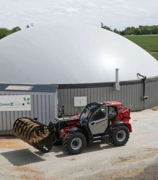 Навантажувач самохідний телескопічний MANITOU MLT-X 841-145 PS+