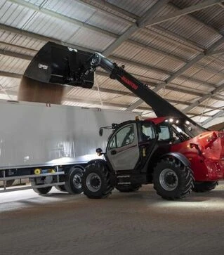 Навантажувач самохідний телескопічний MANITOU MLT-X 841-145 PS+