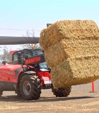 Навантажувач самохідний телескопічний MANITOU MLT-X 841-145 PS+