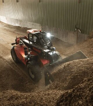 Навантажувач самохідний телескопічний MANITOU MLT-X 850-145 V+