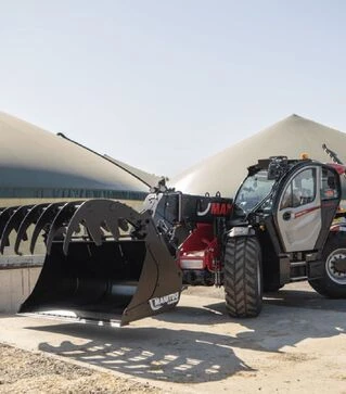 Навантажувач самохідний телескопічний MANITOU MLT-X 850-145 V+