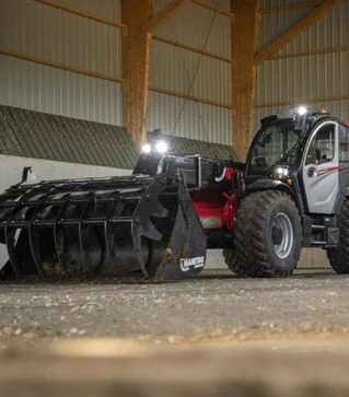 Навантажувач самохідний телескопічний MANITOU MLT-X 850-145 V+