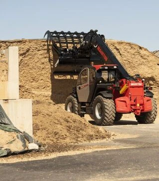 Навантажувач самохідний телескопічний MANITOU MLT-X 850-145 V+