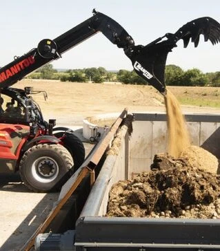 Навантажувач самохідний телескопічний MANITOU MLT-X 850-145 V+
