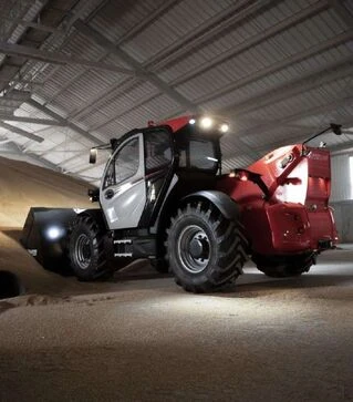 Навантажувач самохідний телескопічний MANITOU MLT-X 961-160 V+ L