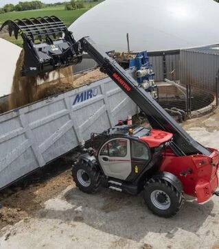 Навантажувач самохідний телескопічний MANITOU MLT-X 961-160 V+ L