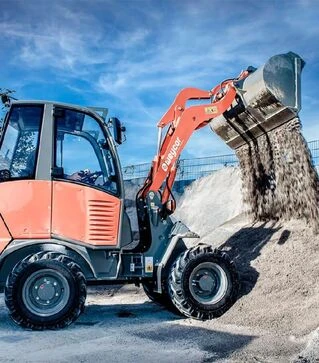 Навантажувач самохідний WEYCOR (ATLAS) AR 320