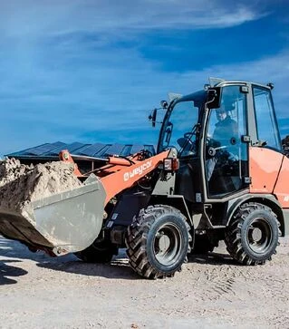 Навантажувач самохідний WEYCOR (ATLAS) AR 320