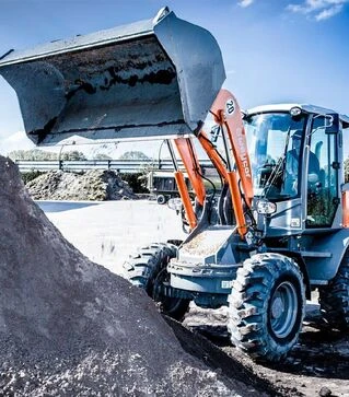 Навантажувач самохідний WEYCOR (ATLAS) AR 480S