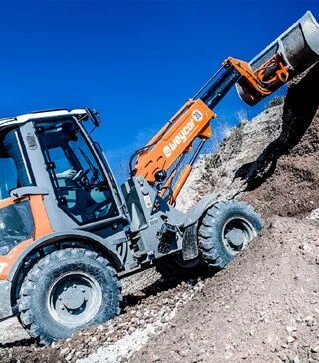 Навантажувач самохідний WEYCOR (ATLAS) AR 480T