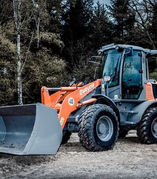 Навантажувач самохідний WEYCOR (ATLAS) AR 520