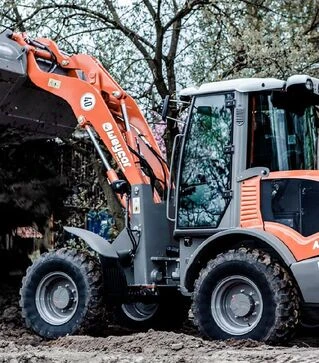 Навантажувач самохідний WEYCOR (ATLAS) AR 520