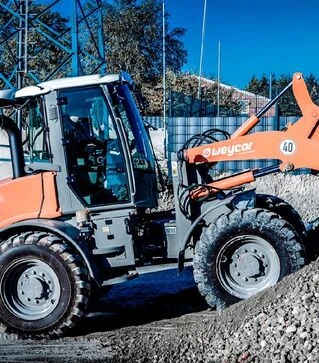 Навантажувач самохідний WEYCOR (ATLAS) AR 550