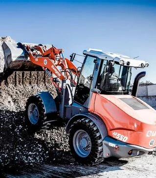 Навантажувач самохідний WEYCOR (ATLAS) AR 550