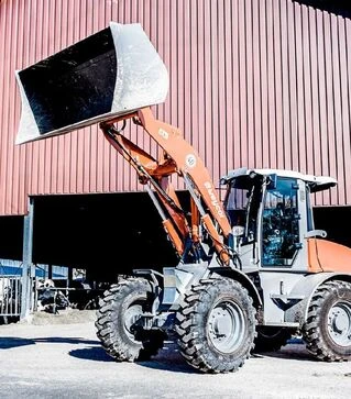 Навантажувач самохідний WEYCOR (ATLAS) AR 560