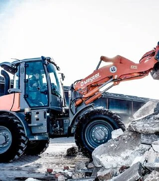 Навантажувач самохідний WEYCOR (ATLAS) AR 560