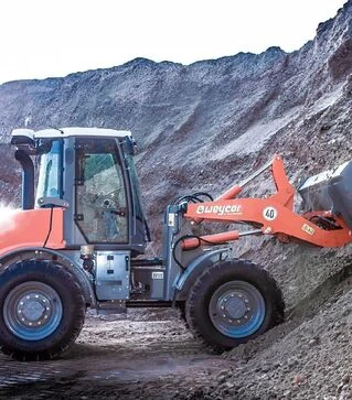 Навантажувач самохідний WEYCOR (ATLAS) AR 560