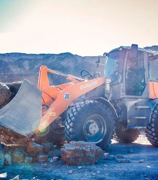 Навантажувач самохідний WEYCOR (ATLAS) AR 580