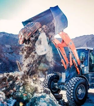 Навантажувач самохідний WEYCOR (ATLAS) AR 580