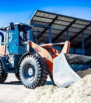 Навантажувач самохідний WEYCOR (ATLAS) AR 580