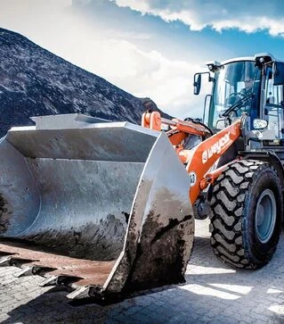 Навантажувач самохідний WEYCOR (ATLAS) AR 620