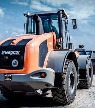 Навантажувач самохідний WEYCOR (ATLAS) AR 620