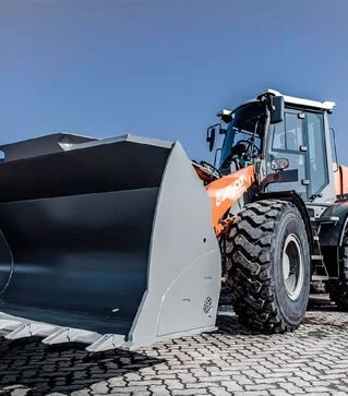 Навантажувач самохідний WEYCOR (ATLAS) AR 640