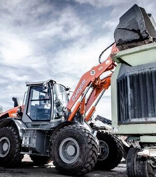 Навантажувач самохідний WEYCOR (ATLAS) AR 660