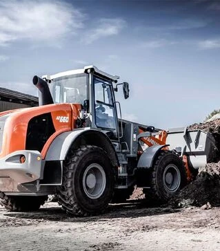 Навантажувач самохідний WEYCOR (ATLAS) AR 660