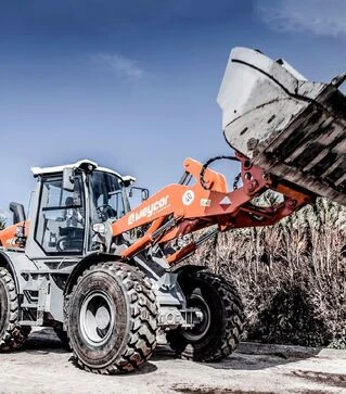 Навантажувач самохідний WEYCOR (ATLAS) AR 660