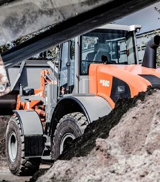 Навантажувач самохідний WEYCOR (ATLAS) AR 680