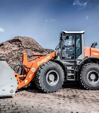 Навантажувач самохідний WEYCOR (ATLAS) AR 680