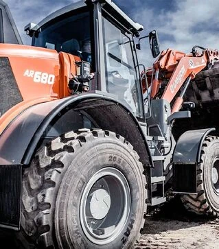 Навантажувач самохідний WEYCOR (ATLAS) AR 680