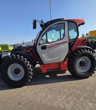 Навантажувач телескопічний Manitou MLT 741-140 V+, 2022 р.в, 4357 м/год, б/в