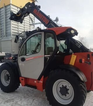 Навантажувач телескопічний Manitou MLT 737-130 PS Elitе, 2018 р.в, 7500 м/год, б/в