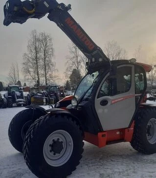 Навантажувач телескопічний Manitou MLT 737-130 PS Elitе, 2018 р.в, 7500 м/год, б/в